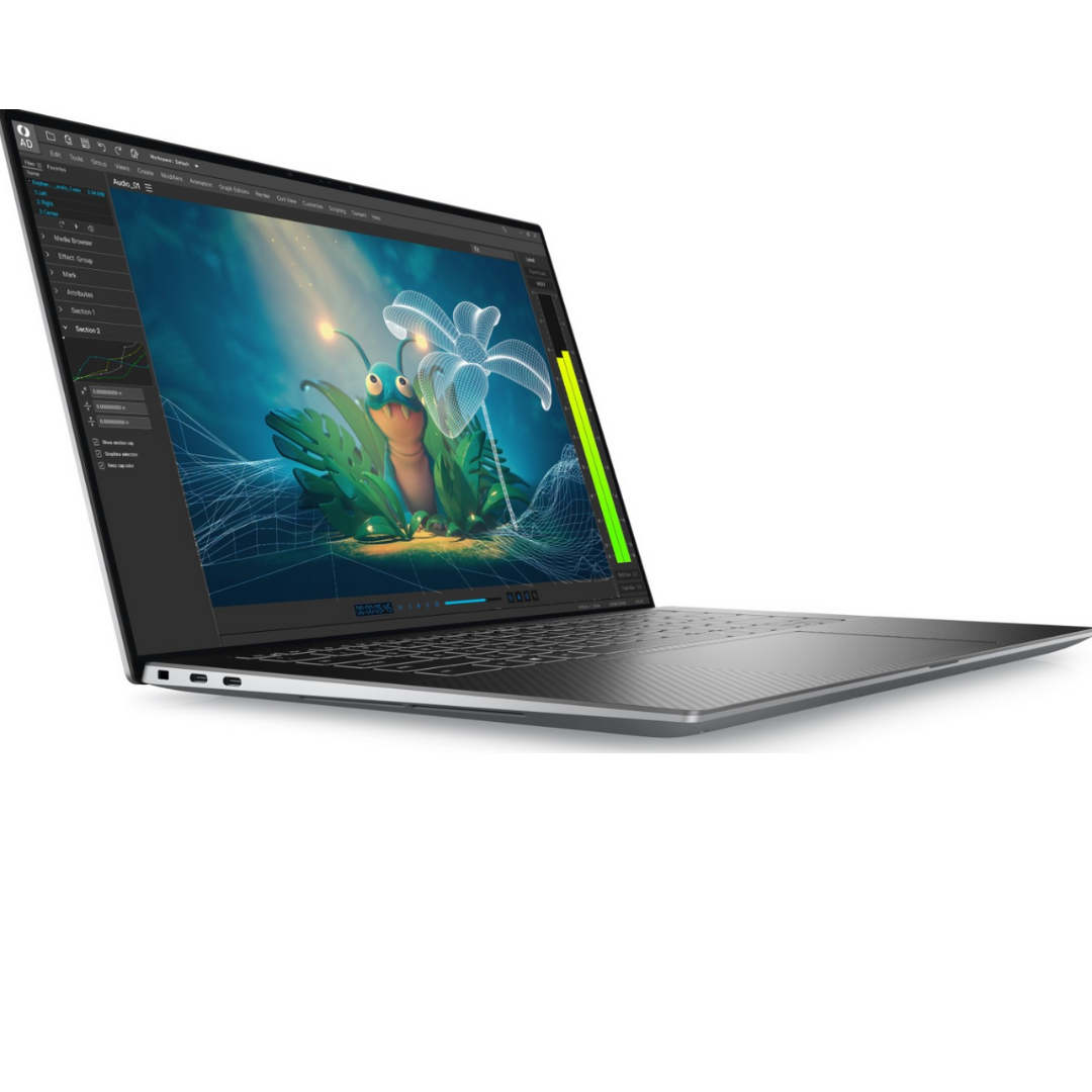 Dell PRECISION 5570 I5-12600H 4.50 GHZ 15.6" ENGLISH, GB KEYBOARD