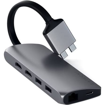 Satechi ST-TCDMMAS USB Type-C Dual Multimedia Adapter