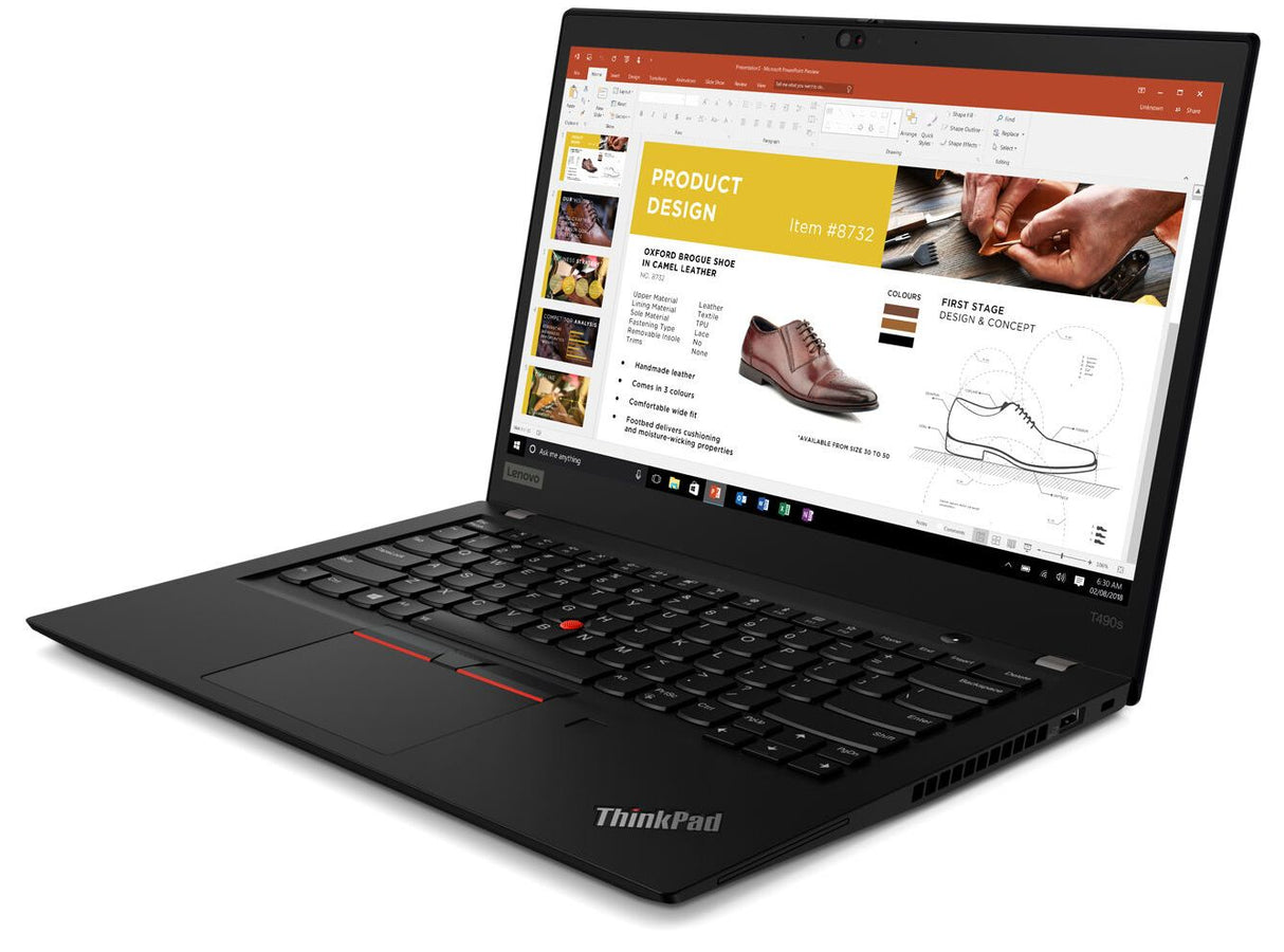 Lenovo THINKPAD T490S I7-8565U 1.80 GHZ