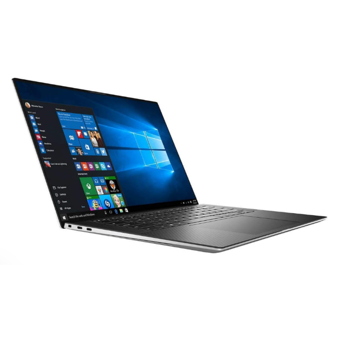 Dell XPS 15 9500 I7-10750H 2.60 GHZ 14" angielska, GB klawiatura