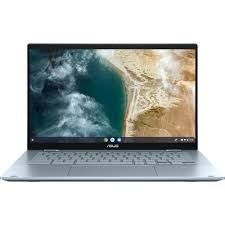 ASUS CHROMEBOOK FLIP CX5 14" 16 GB 256 GB SSD I3-1115G4 3.00 GHz CHROME OS WHITE ENGLISH (Very Good)