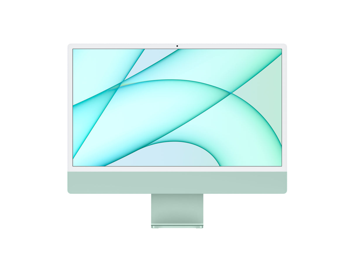 iMac (24-inch, M1, 2021) - Green - Keyboard - English Great Britain