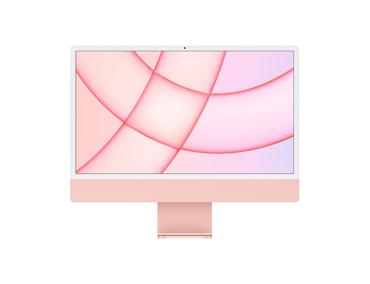 iMac (24-inch, M1, 2021) - Pink - Keyboard - English Great Britain