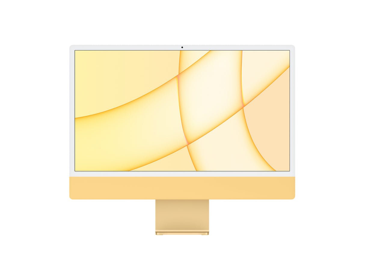 iMac (24-inch, M1, 2021) - Yellow - Keyboard - English Great Britain