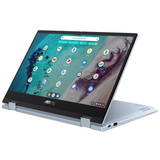 ASUS CHROMEBOOK FLIP CX3 14" 8 GB 256 GB SSD I3-1110G4 1.80 GHz CHROME OS BLUE ENGLISH (Fair)
