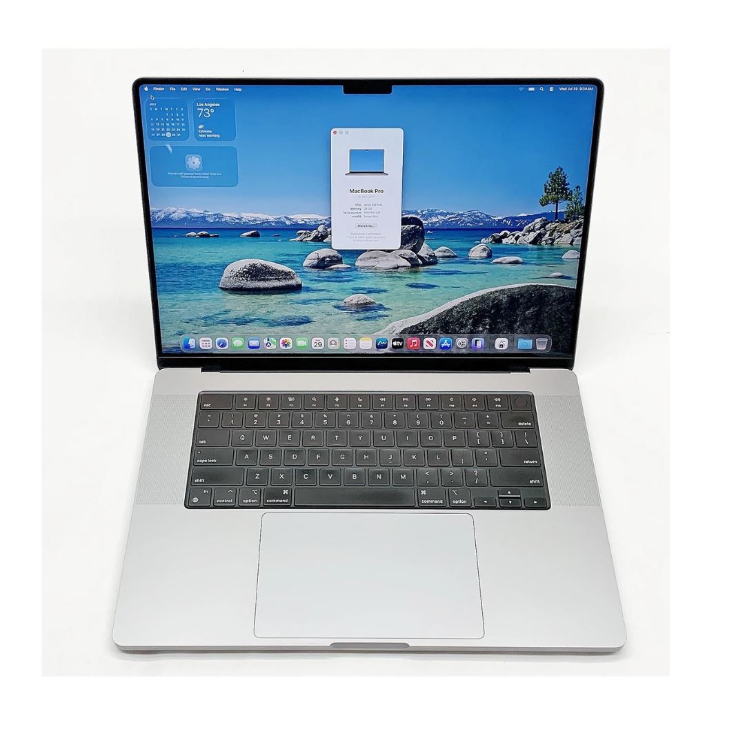Apple MacBook Pro 2023 A2780 16" 32 GB 1000 GB SSD APPLE M2 PRO 3.49 GHz MacOs SPACE GRAY ENGLISH INTERNATIONAL (Very Good)