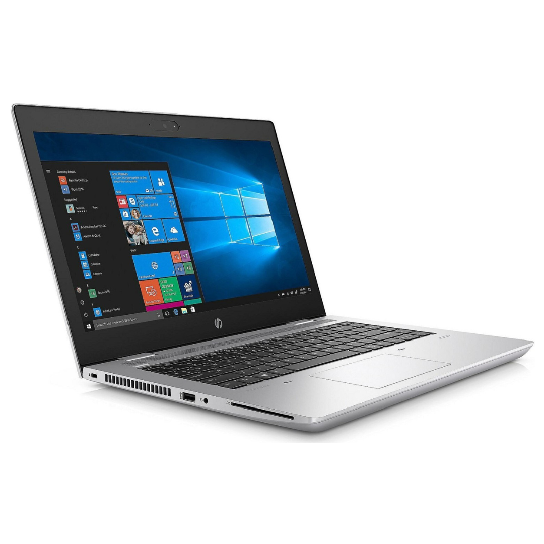 HP PROBOOK 640 G7 NOTEBOOK PC QEB2021A 14" 8 GB 256 GB SSD I5-10210U 1.60 GHz CHROME OS SILVER FRENCH (Very Good)