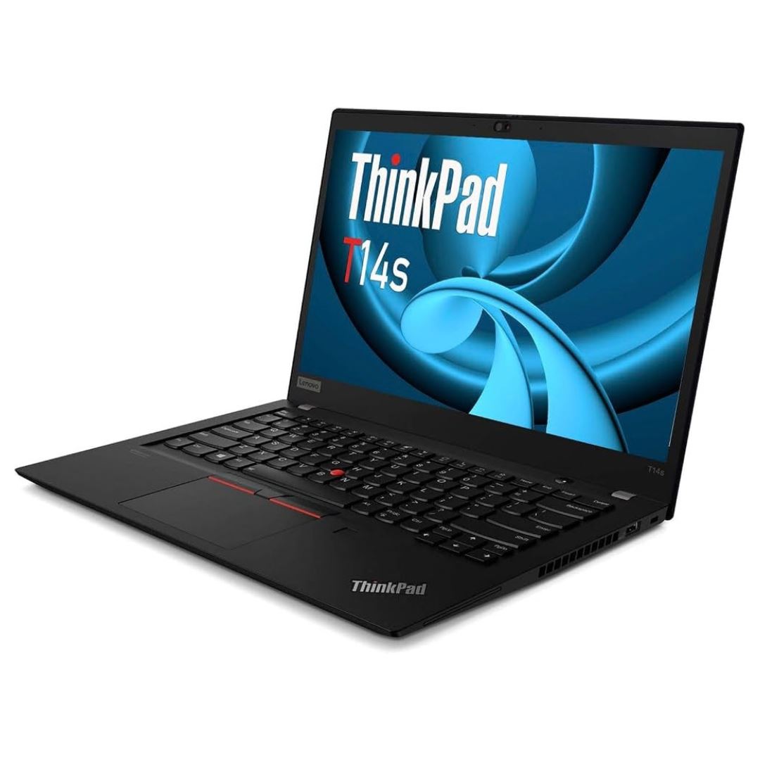 LENOVO THINKPAD T14S GEN 2 14" 32 GB 512 GB SSD I7-1185G7 3.00 GHz W11P BLACK ENGLISH (Fair)