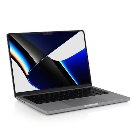 Apple MacBook Pro 2021 A2442 14" 32 GB 512 GB SSD APPLE M1 PRO 3.2 GHz MacOs SPACE GRAY ENGLISH (Fair)