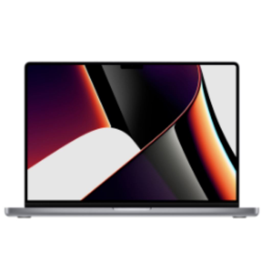 Apple MacBook Pro 2021 A2485 16" 32 GB 512 GB SSD APPLE M1 PRO 3.2 GHz MacOs SPACE GRAY ENGLISH (Very Good)