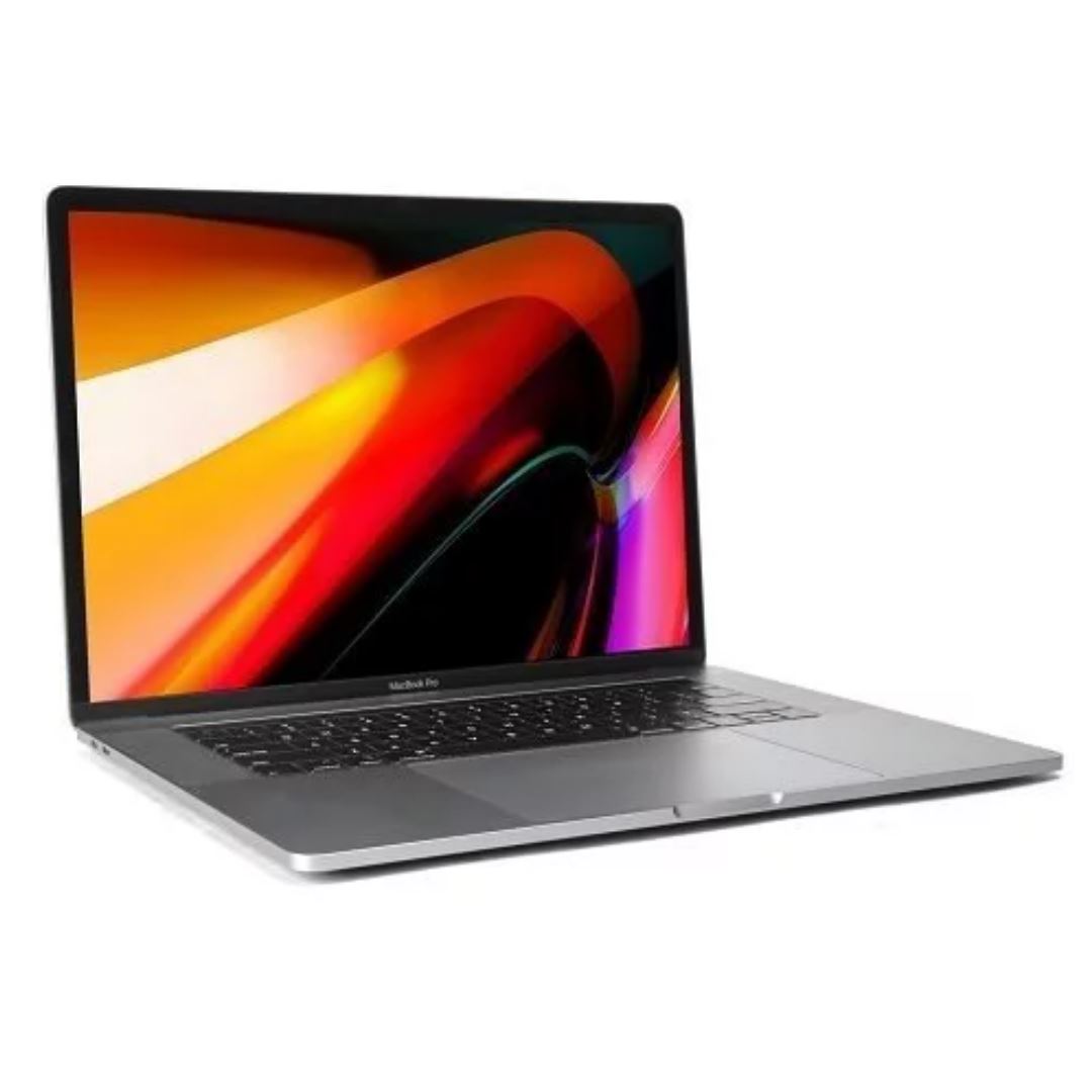 Apple MacBook Pro 2018 A1990 15" 16 GB 512 GB SSD I7-8850H 2.60 GHz MacOs SILVER ENGLISH GB (Fair)