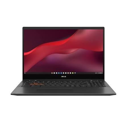 ASUS CHROMEBOOK VIBE CX55 FLIP 16" 16 GB 512 GB SSD I5-1135G7 2.40 GHz CHROME OS GRAPHITE ENGLISH (Fair)