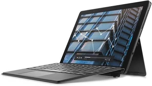 DELL LATITUDE 5290 2-IN-1 12" 8 GB 128 GB SSD I5-8250U 1.60 GHz W11P DARK GREY & BLACK GREEK (Fair)
