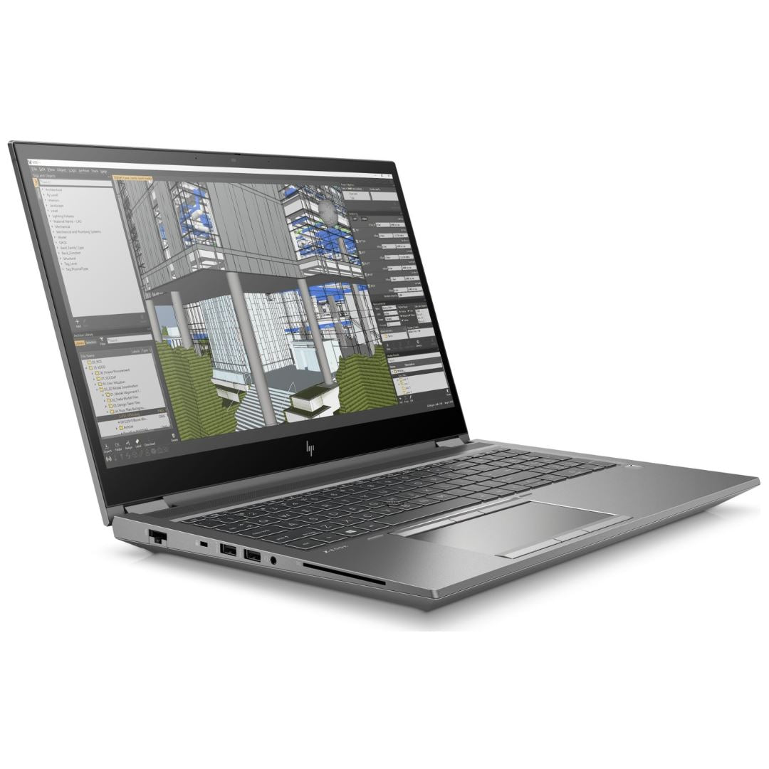 HP ZBOOK FURY 15 G7 15" 32 GB 512 GB SSD I7-10850H 2.70 GHz W11P SPACE GRAY ENGLISH (Fair)