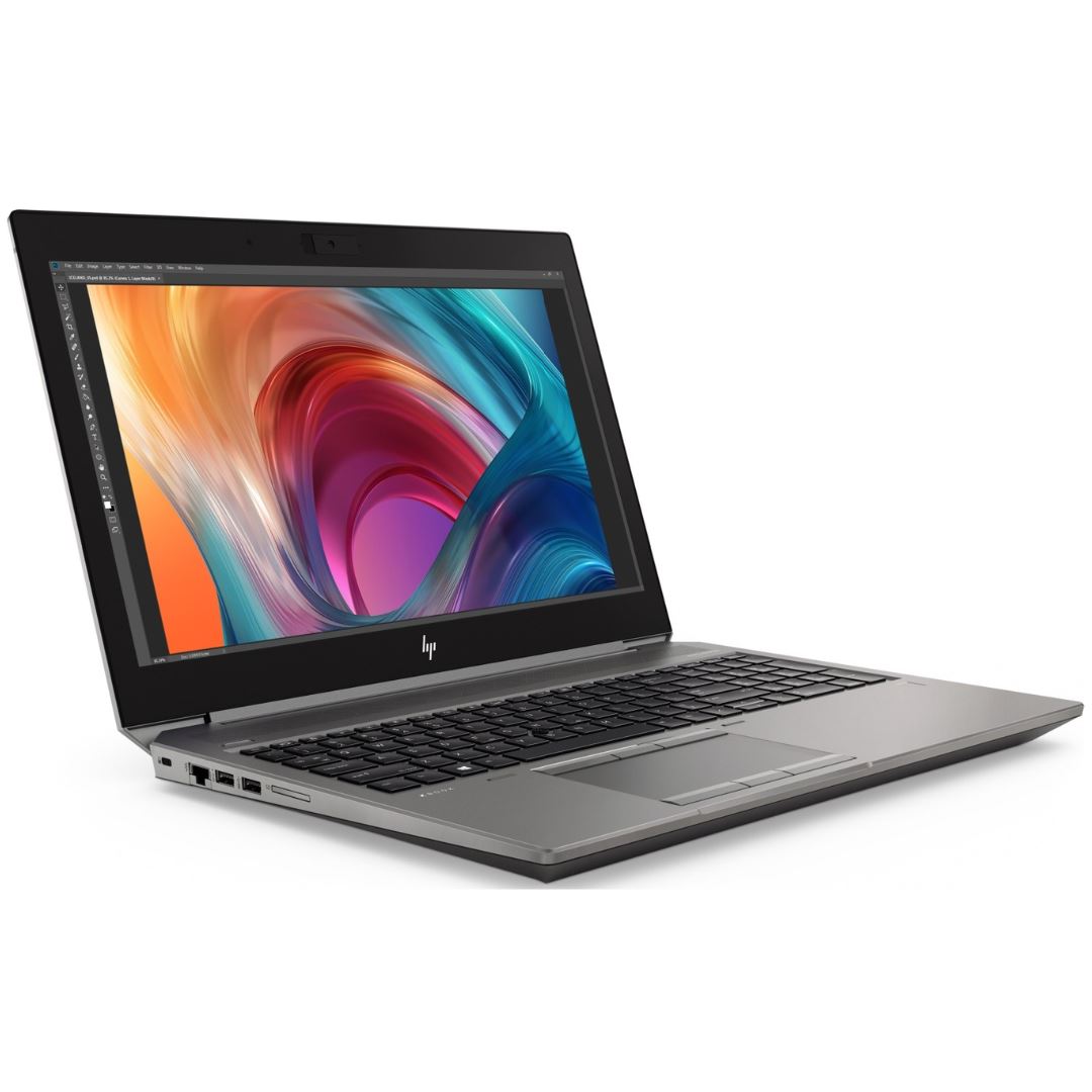 HP ZBOOK 15 G6 15" 32 GB 512 GB SSD I7-9850H 2.60 GHz W11P SPACE GRAY ENGLISH (Very Good)