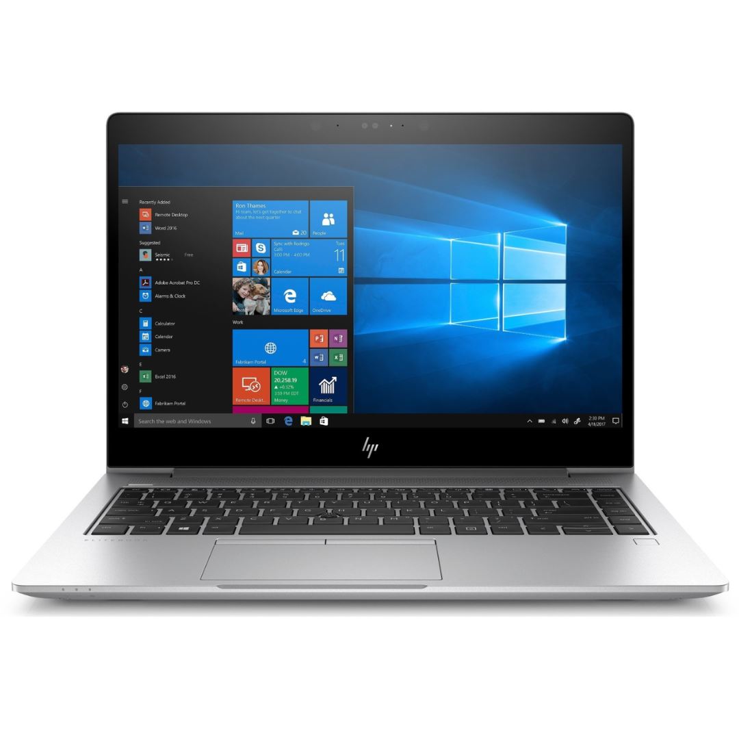 HP ELITEBOOK 745 G6 QEB2020B 14" 16 GB 512 GB SSD RYZEN 5 PRO 3500U W/ RADEON VEGA MOBILE GFX 3.70 GHz W11P SILVER GERMAN (Fair)