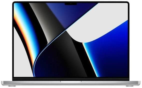 Apple MacBook Pro 2019 A2141 16" 16 GB 512 GB SSD I7-9750H 2.60 GHz MacOs SILVER ENGLISH GB (Fair)