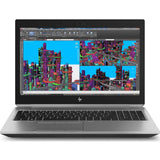 HP ZBOOK 15 G5 15" 32 GB 512 GB SSD I7-8850H 2.60 GHz W11P SPACE GRAY ENGLISH (Very Good)