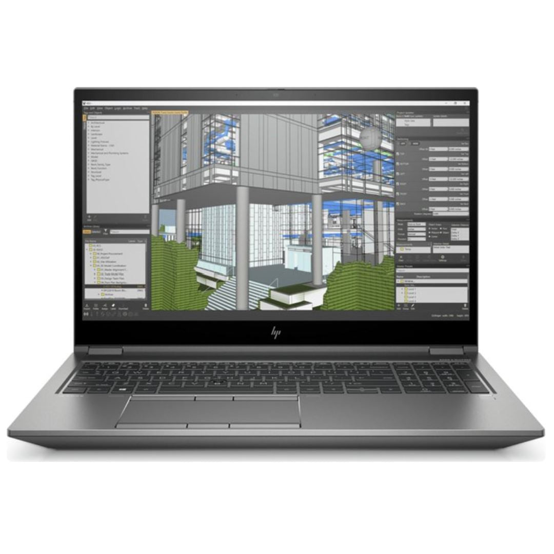 HP ZBOOK FURY 15.6 INCH G8 MOBILE WORKSTATION PC 15" 32 GB 512 GB SSD I7-11800H 2.30 GHz W11P GREY ENGLISH (Fair)