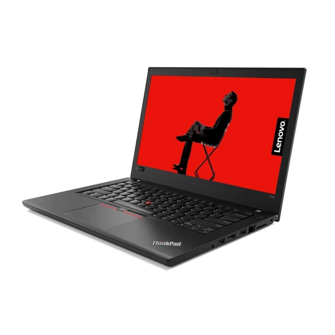 LENOVO THINKPAD T480S 14" 16 GB 256 GB SSD I7-8650U 1.90 GHz W11P BLACK ENGLISH GB (Fair)