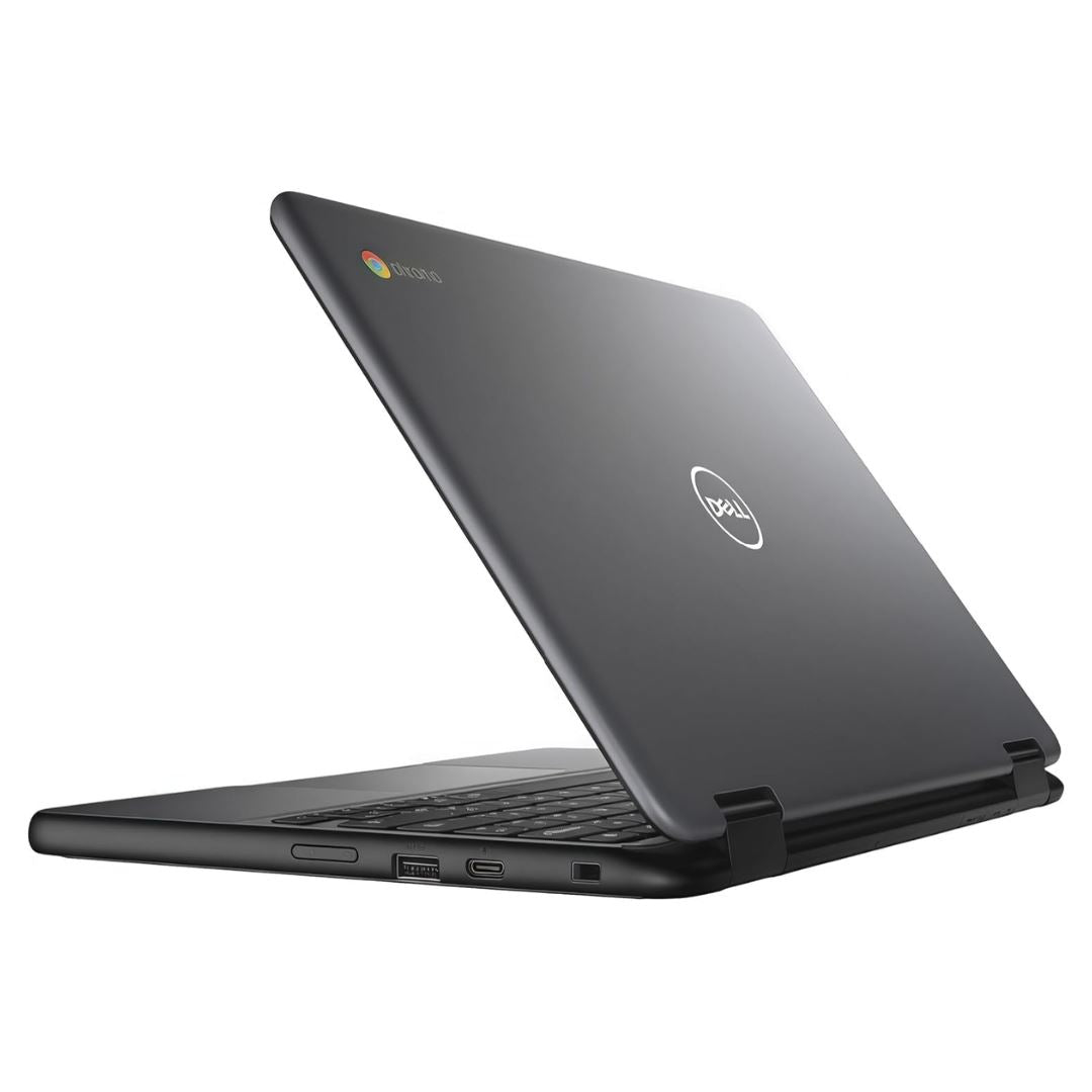 DELL CHROMEBOOK 3100 11" 4 GB 32 GB MMC CELERON N4020 1.10GHZ 1.10 GHz CHROME OS BLACK ENGLISH GB (Fair)