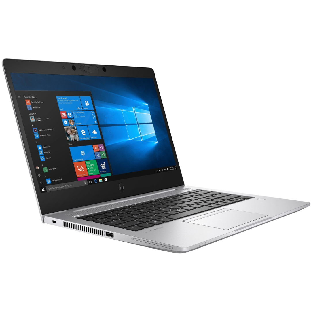 HP ELITEBOOK 745 G6 CVD19 14" 16 GB 512 GB SSD RYZEN 5 PRO 3500U W/ RADEON VEGA MOBILE GFX 3.70 GHz W11P SILVER GERMAN (Very Good)
