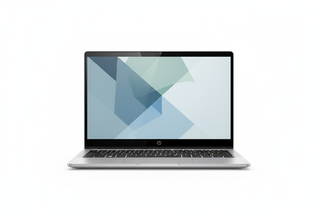 HP ELITE C1030 CHROMEBOOK 14" I7-10610U 1.80GHZ ENGLISH, GB KEYBOARD white background, Laptop facing directly forward with wallpaper, fits 1080 x1080 px
 excact same as real
